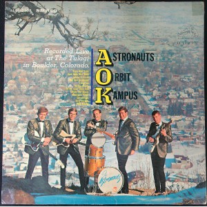 ASTRONAUTS Astronauts Orbit Kampus (RCA Victor – LSP-2903) USA 1964 LP (Surf, Garage Rock) 